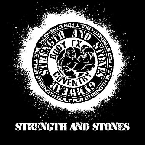 Strength and Stones Strongest (MENS NOVCIE & INTERS) Logo