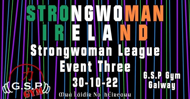 SWI Strongwoman League - Event Two Logo