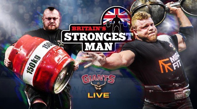 Britain’s Strongest Man 2023 Logo
