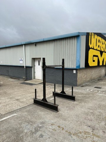 Strongest Man/Woman East Sussex at Underground Gym Newhaven Logo