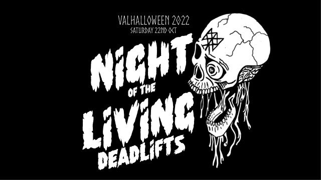 Night of the Living Deadlift Logo