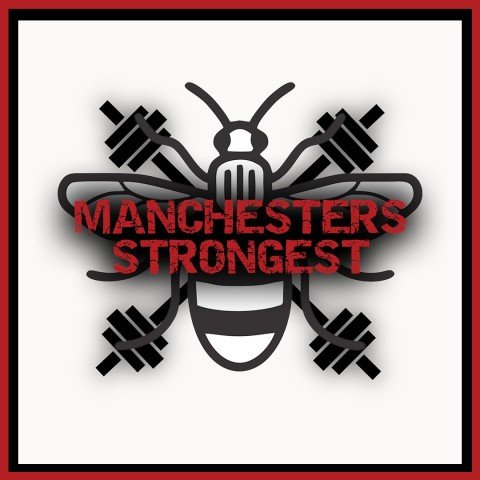 MANCHESTER'S STRONGEST 2023 Logo