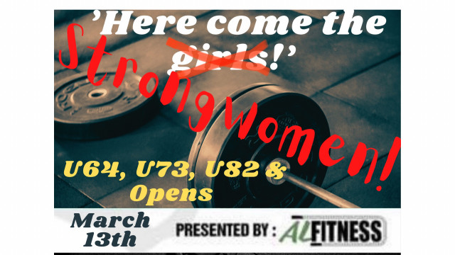 HERE COME THE GIRLS! Logo