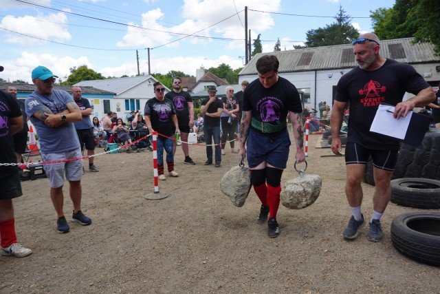 STRONGMAN/WOMAN SUPER LEAGUE: BATTLE OF IngateSTONE Logo