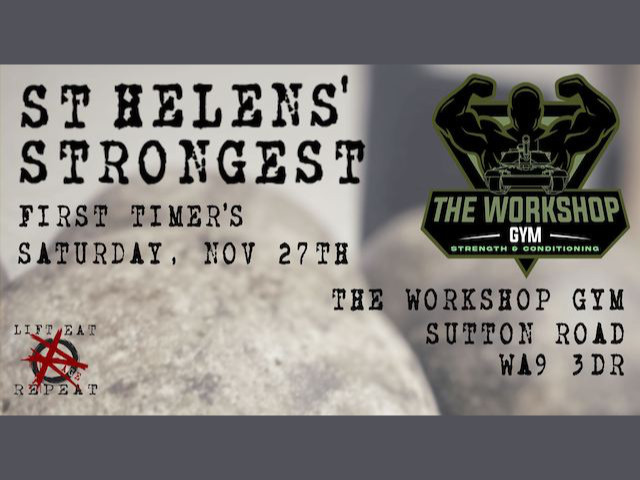 St Helens' Strongest Logo