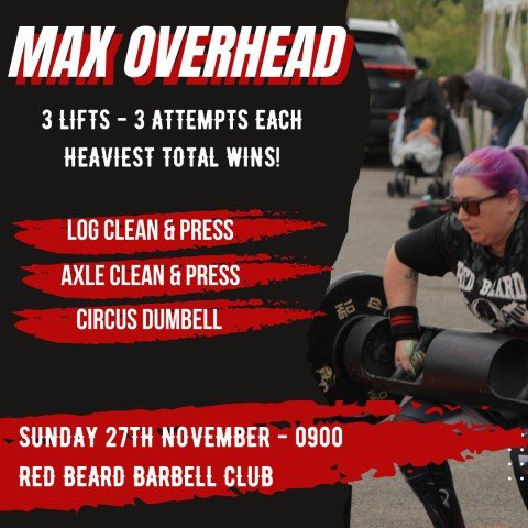 Overhead Maxout! Logo