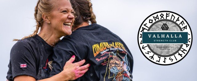 Battle in Valhalla - Shield Maidens (Women's only) Logo