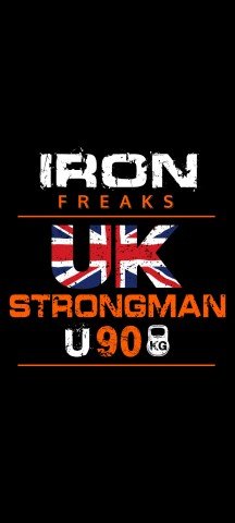 Englands strongest man u90kg Logo