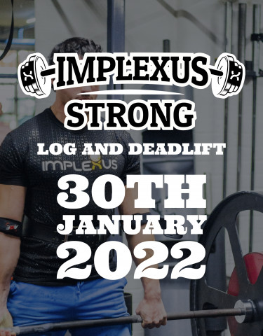 Implexus Log & Deadlift Logo