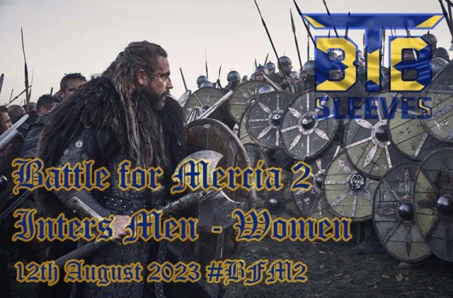 Battle for Mercia 2 inters men/women Logo