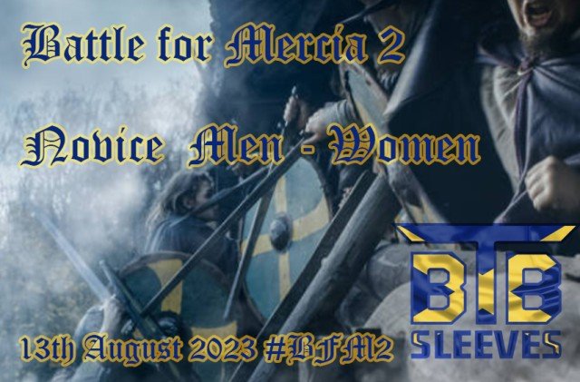 Battle for Mercia 2 Novice men/women Logo
