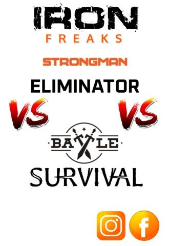 Iron Freaks Eliminator Logo