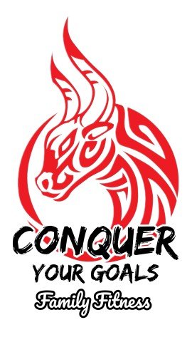 Conquer Your Goals Fitness Logo
