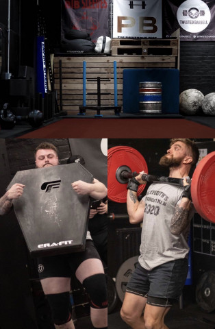 The Powerbuilding Gym Logo