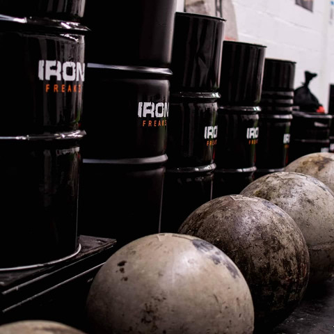 Iron Freaks Gym Logo