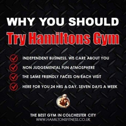 Hamiltons Gym Logo