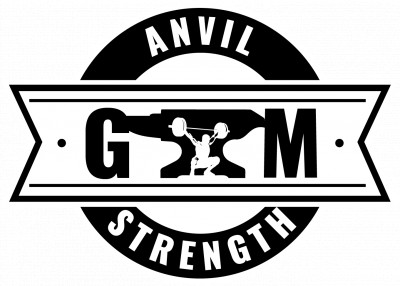 Anvil Strength Gym Logo