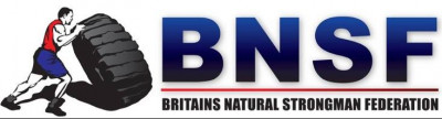 British Natural Strongman Federation Logo