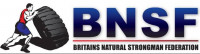 British Natural Strongman Federation Logo