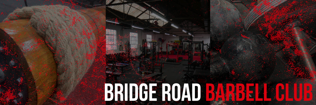 Bridge Road Barbell Banner