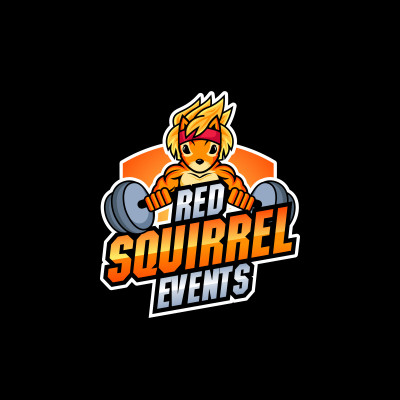 Red Squirrel Events Logo