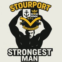 Strongest Man Stourport RFC Logo