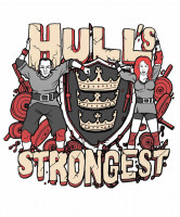 Hulls Strongest Logo
