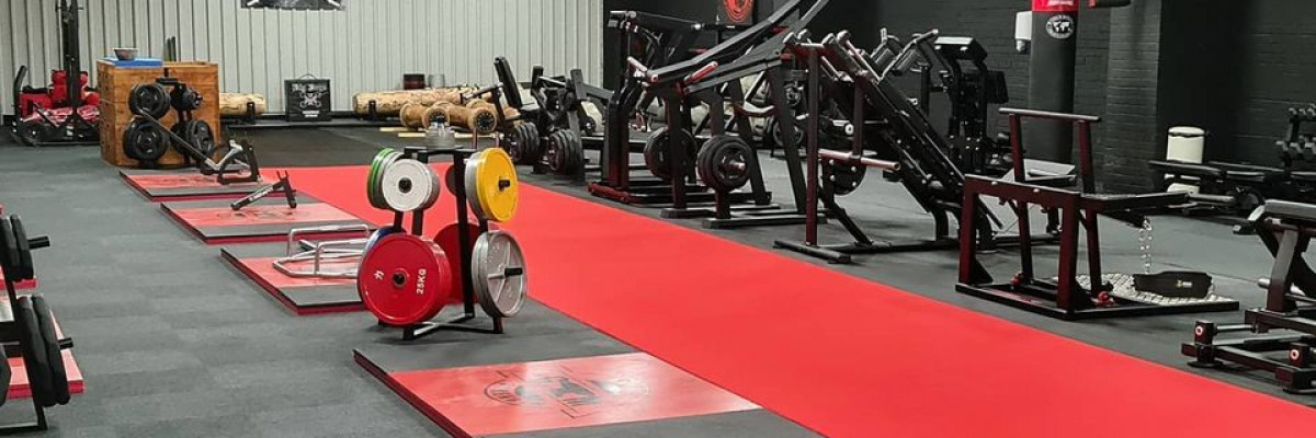 Anvil Strength Gym Banner