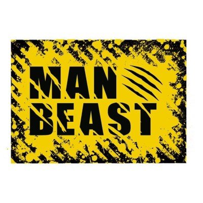 Man Beast Strongman Events Logo