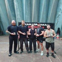 Team Manimal Strongman Logo