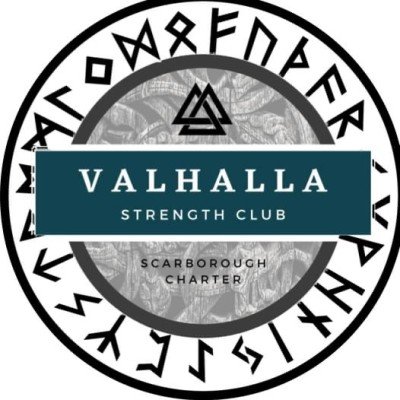 Valhalla Strength Club Logo