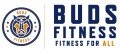 Buds Fitness - Fitness For All logo with white background - For YouTube