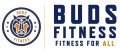 Buds Fitness - Fitness For All logo with white background