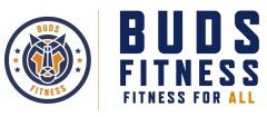 Buds Fitness - Fitness For All logo with white background